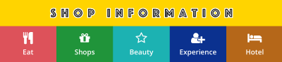 SHOP INFORMATION